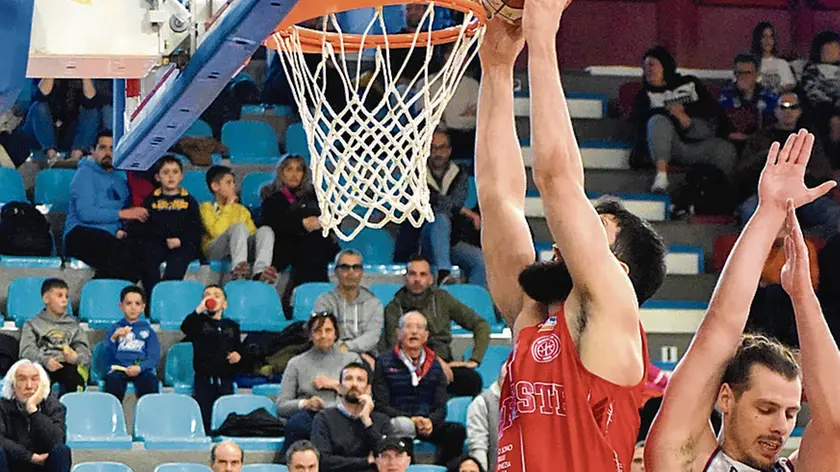 Lasorte Trieste 21/04/24 - Serie A2, Rieti - Pallacanestro Trieste, Foto Betarice Carlone