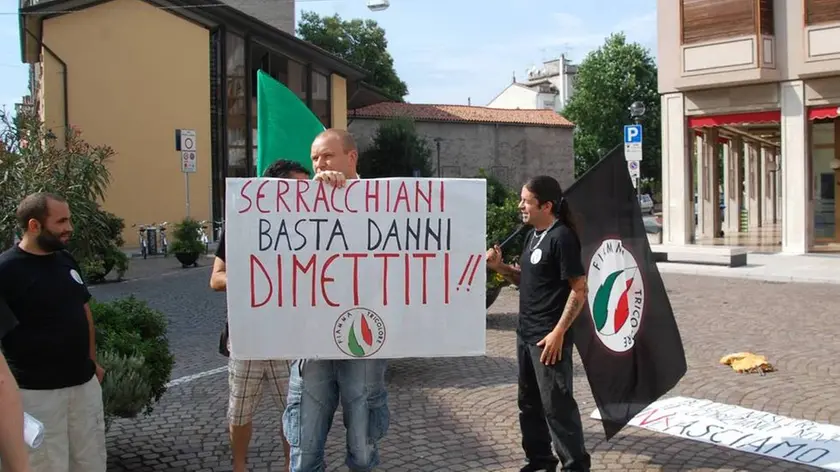 Bumbaca Gorizia 11.08.2014 Comune incontro Sanità con Serracchiani e Telesca Fotografia di Pierluigi Bumbaca