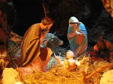 Le statuine di un presepe