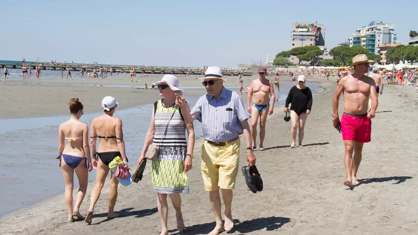 Bonaventura Monfalcone-18.06.2017 Bandiera blu-Aquilonata-Spiaggia-Grado-foto di Katia Bonaventura