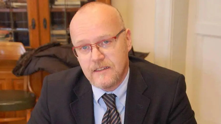 Bumbaca Gorizia 22.12.2014 Conf.Stampa IRIS Fotografia di Pierluigi Bumbaca