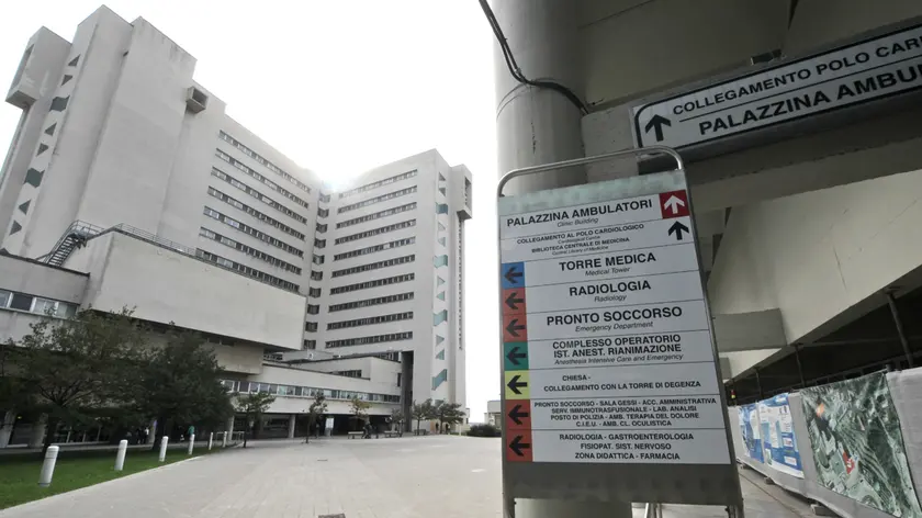 L'ospedale di Cattinara