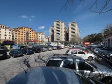 L'area di piazza Foraggi destinata a ospitare il nuovo parcheggio multipiano