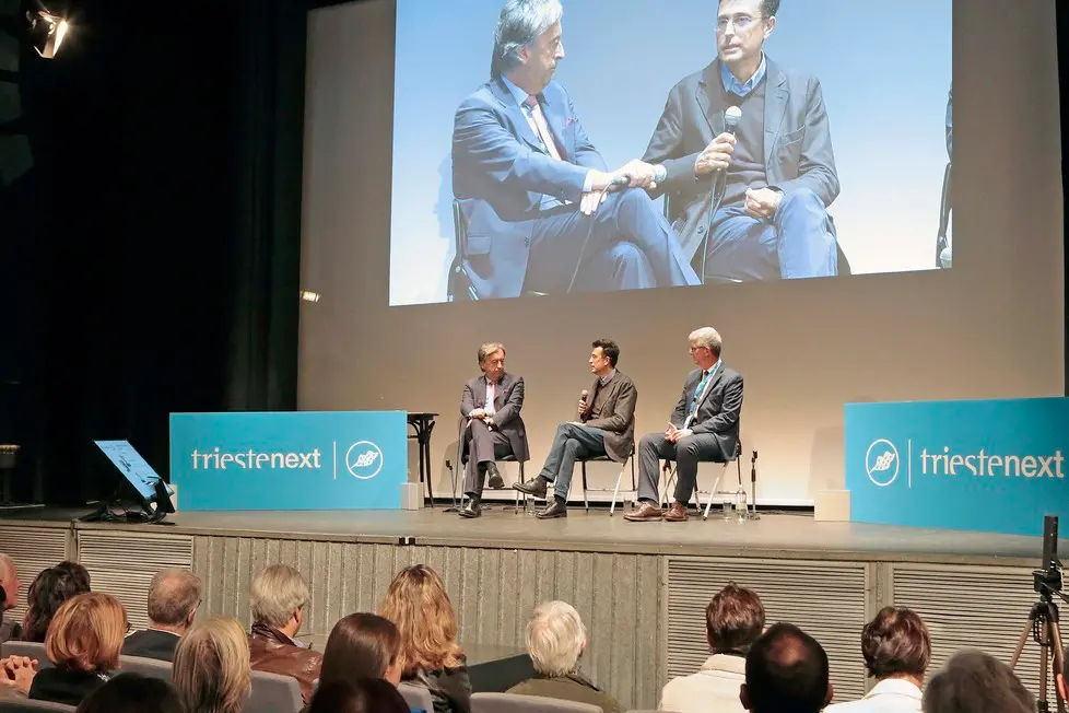 Silvano Trieste 2018-09-30 Teatro Miela, appuntamento con il Dott. Burioni
