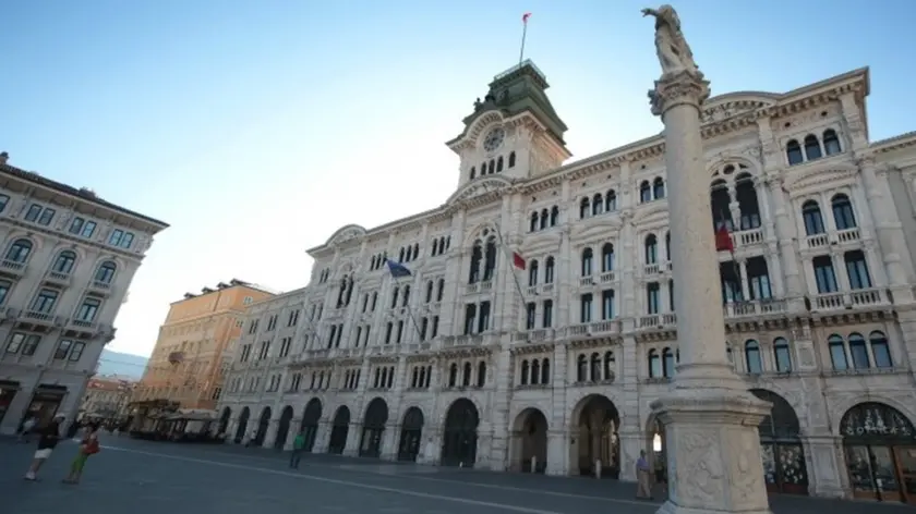 Lasorte Trieste 17/08/13 - Piazza Unità, Municipio