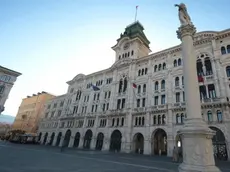 Lasorte Trieste 17/08/13 - Piazza Unità, Municipio