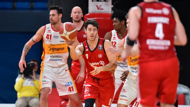 Lasorte Trieste 05/01/20 - Basket, Serie A, Carpegna Prosciutto Pesaro - Allianz Trieste, Foto Lasorte / Ciamillo