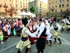 Lasorte Trieste 04/06/11 - Piazza Perugino, Comunità di S.Egidio, Festa Multietnica