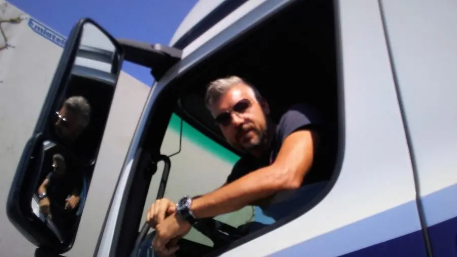 Il camionista Roberto