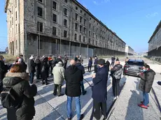 Foto Bruni Trieste 28.01.22 Il comitato contro la funicolare