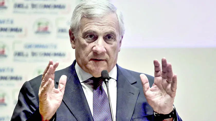 Il ministro degli Esteri Antonio Tajani