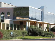 Lo stabilimento aziendale che si trova in via Flavia di Aquilinia a Muggia.