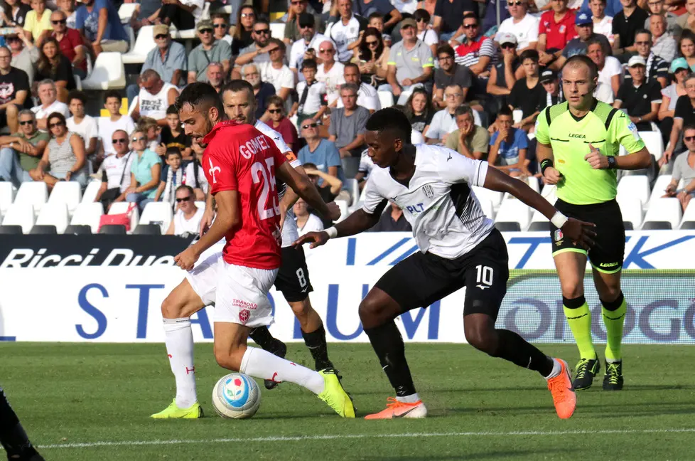Lasorte Trieste 15/09/19 - Calcio Serie C, Cesena - Triestina, Gomez