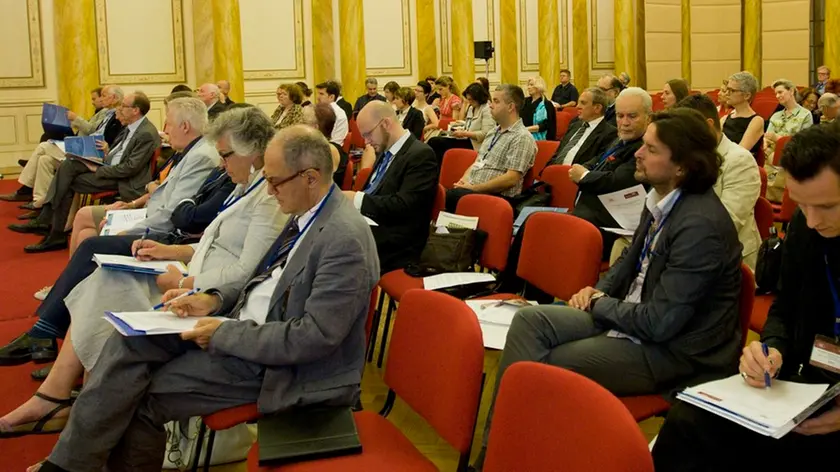 Silvano Trieste 21/06/2014 Ridotto del Verdi, Simposio internazionale