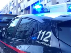 Una immagine fornita dai carabinieri mostra l'operazione dei carabinieri contro lo spaccio di droga a Torbellamonaca aRoma, 14 giugno 2018. ANSA/CARABINIERI EDITORIAL USE ONLY NO SALES