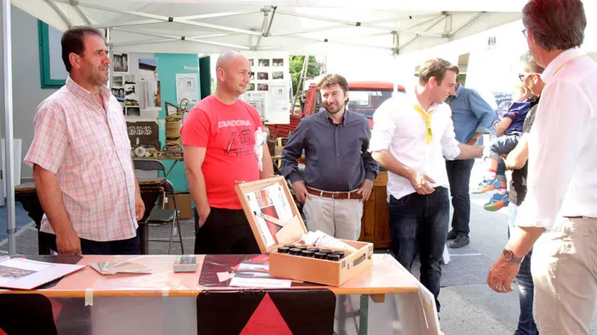 Bonaventura Monfalcone-22.05.2016 Festa e stand-50 anni di Ecofiniture-Soleschiano-Ronchi dei legionari-foto di Katia Bonaventura