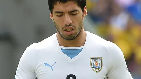 24.06.14, Natal Estadio Das Dunas Casa Azzurri worldcup Brasil 2014,Italia-Uruguay.nella foto: 9 suarez