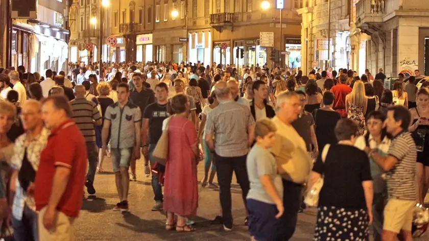 Lasorte Trieste 05/07/14 - Notte dei Saldi e Corsa sui Tacchi