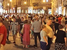 Lasorte Trieste 05/07/14 - Notte dei Saldi e Corsa sui Tacchi