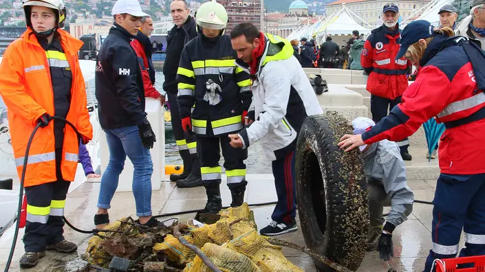 Lasorte Trieste 19/05/19 - Mare NordEst, Pulizia del Mare