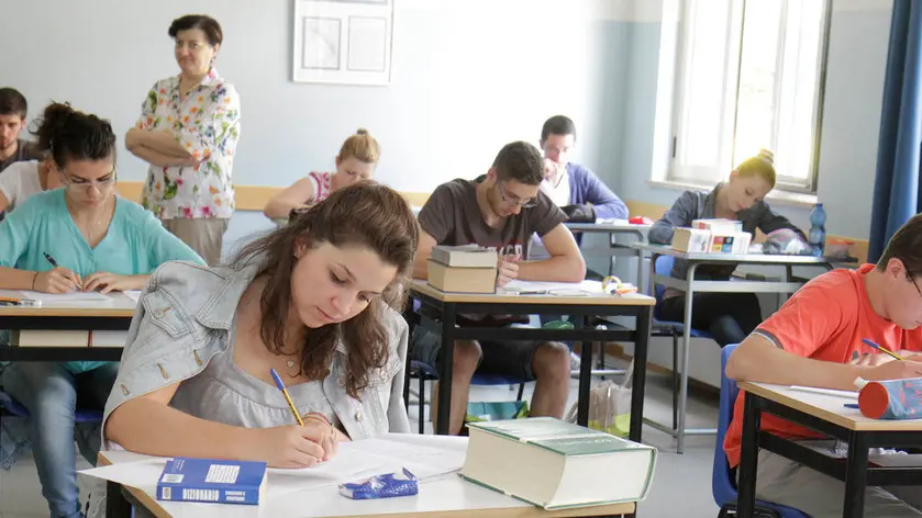 Bonaventura Monfalcone-18.06.2014 Esame di matura-Liceo scientifico-Monfalcone-foto di Katia Bonaventura
