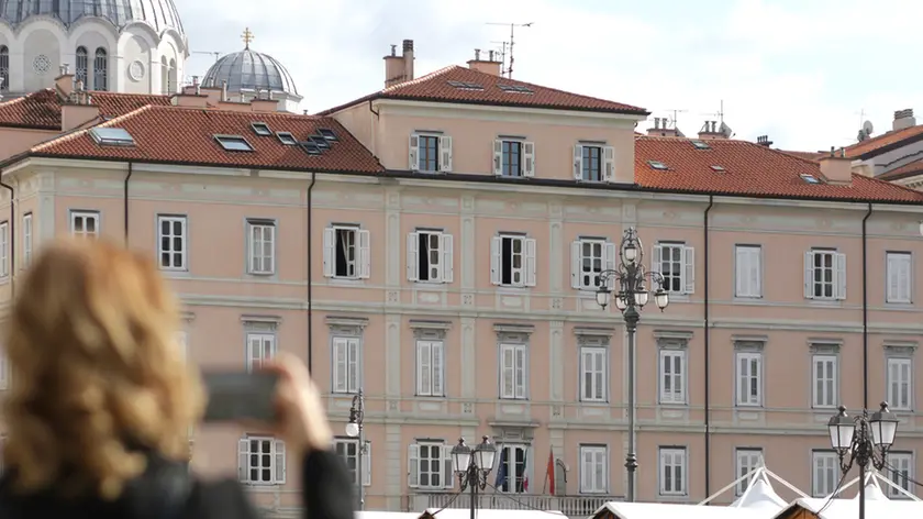 Lasorte Trieste 22/02/20 - Piazza Ponterosso, Sede UniversitÃ Popolare