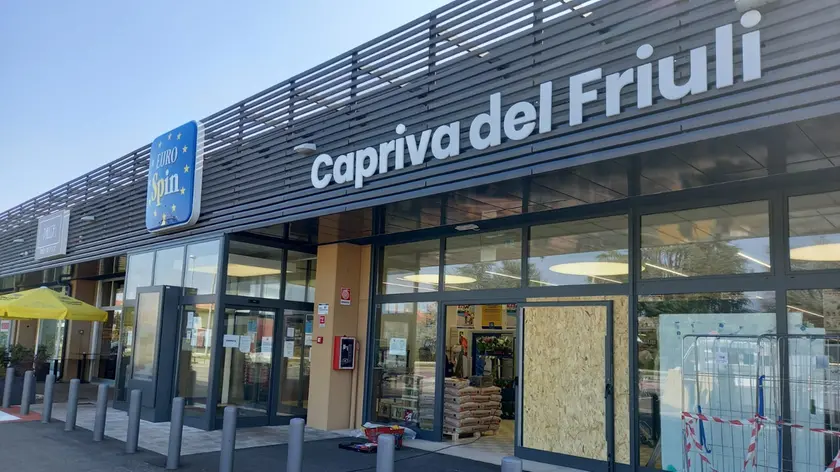 Il supermercato di Capriva