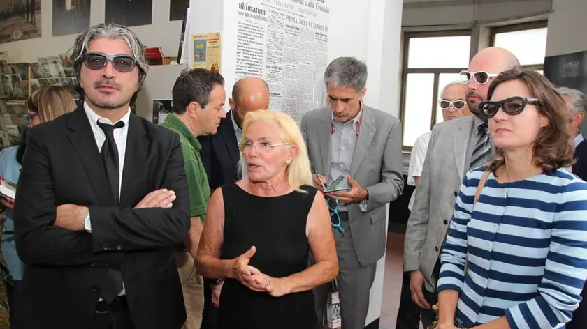 Bumbaca Gorizia 19.06.2015 Museo Multimediale Fogliano Fotografia di Pierluigi Bumbaca