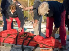 Silvano Trieste 13/11/2011 Caduta mortale alpinista su parete rocciosa nei pressi di Duino