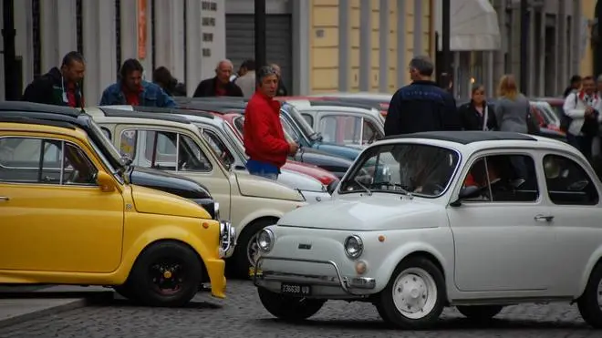 Bumbaca Gorizia 18.05.2014 Raduno FIAT 500 Fotografia di Pierluigi Bumbaca