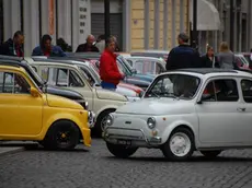 Bumbaca Gorizia 18.05.2014 Raduno FIAT 500 Fotografia di Pierluigi Bumbaca