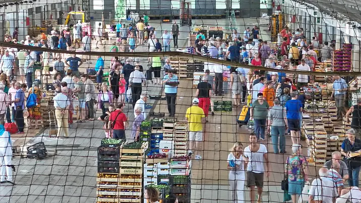 Lasorte Trieste 19/08/15 - Mercato Ortofrutticolo, Foto Giugno 2015