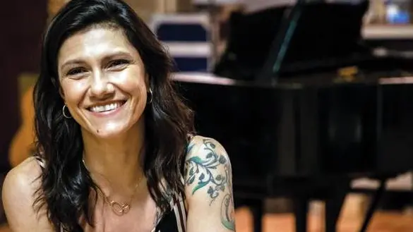 La cantante monfalconese Elisa