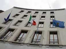 Il palazzo del consiglio regionale a Trieste (Foto montenero)