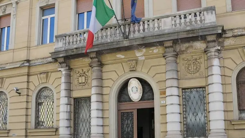 La sede del Tribunale di Gorizia