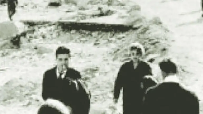 La desolazione sulla piana di Longarone dopo la tragedia