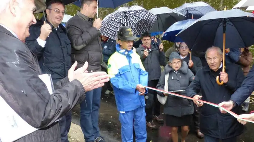 Bumbaca Gorizia 05.11.2016 Inaugurazione sentiero Calvario © Fotografia di Pierluigi Bumbaca