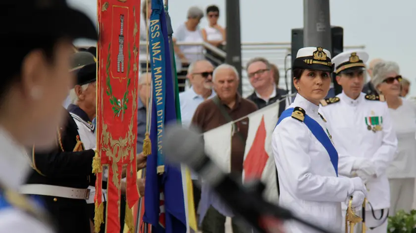 Bonaventura Monfalcone-07.09.2018 Passaggio di consegne-Circo Mare-Grado-foto di Katia Bonaventura