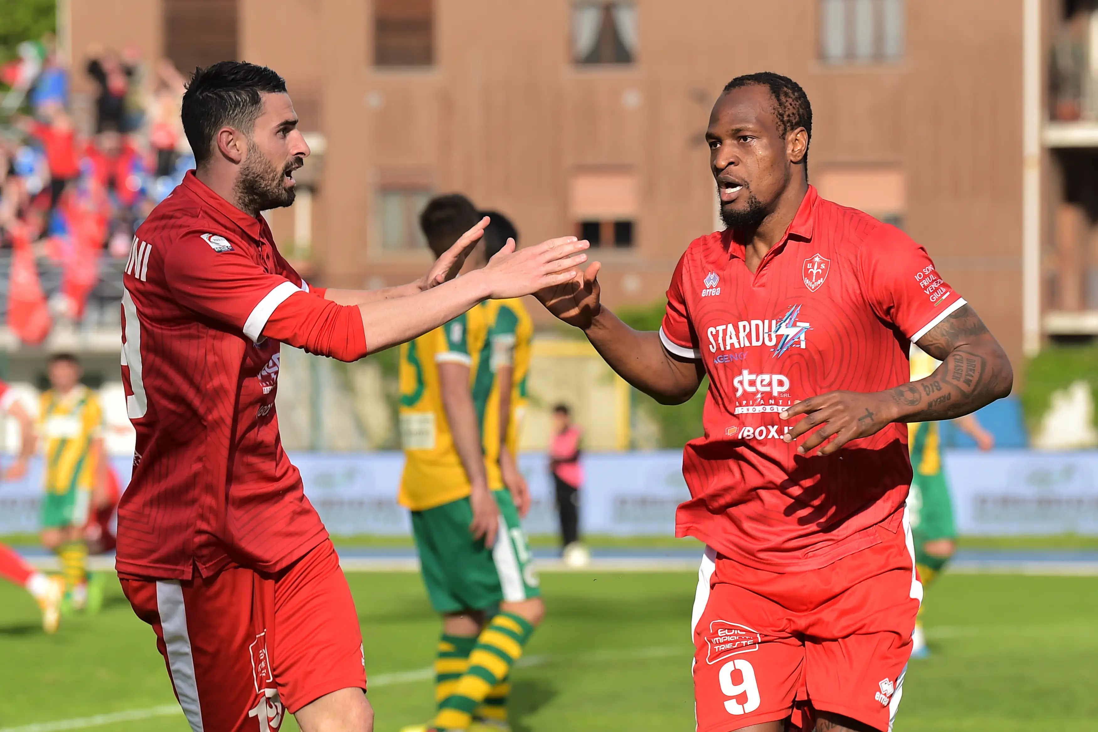 Lasorte Trieste 13/05/23 - Serie C, Play Out, Sangiuliano City - Triestina, Foto Grassi / Lasorte, Mbakogu