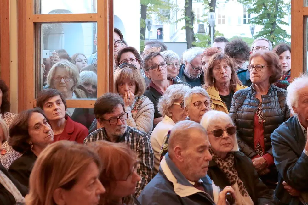 Silvano Trieste 2018-10-04 Museo Sartorio Mostra sulle Leggi Razziali