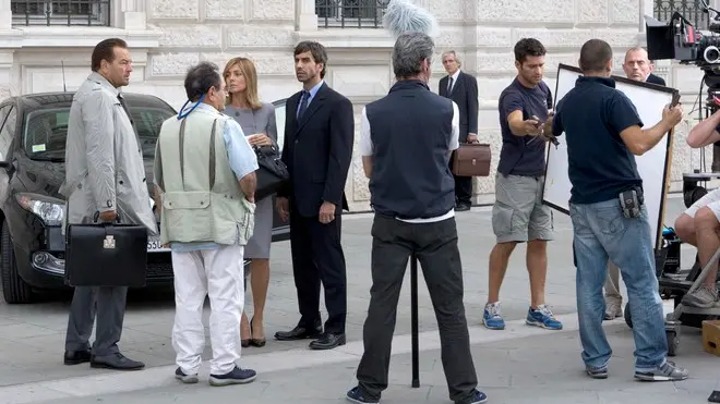 Silvano Trieste 05/09/2012 Le riprese di, Un Caso di Coscienza 5