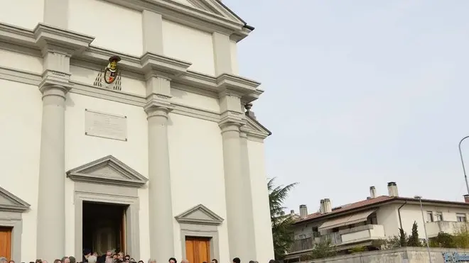 Udine 09 Febbraio 2013 funerale fabio Copyright Petrussi press Turco