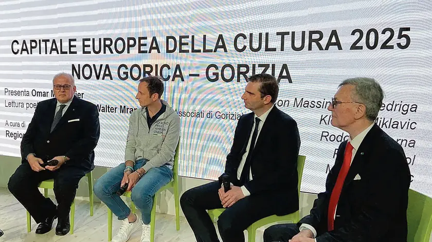 I relatori al dibattito