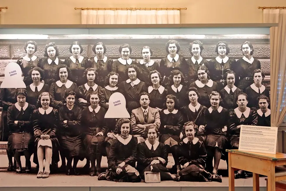Silvano Trieste 2018-10-04 Museo Sartorio Mostra sulle Leggi Razziali