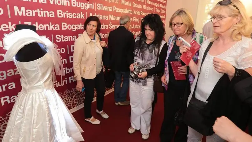 Bumbaca Gorizia 10.05.2014 Palazzo Lantieri Il Merletto a Gorizia - Foto Pierluigi Bumbaca