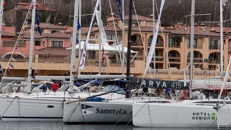 Silvano Trieste 27/03/09 Porto San Rocco, Vela & Vela