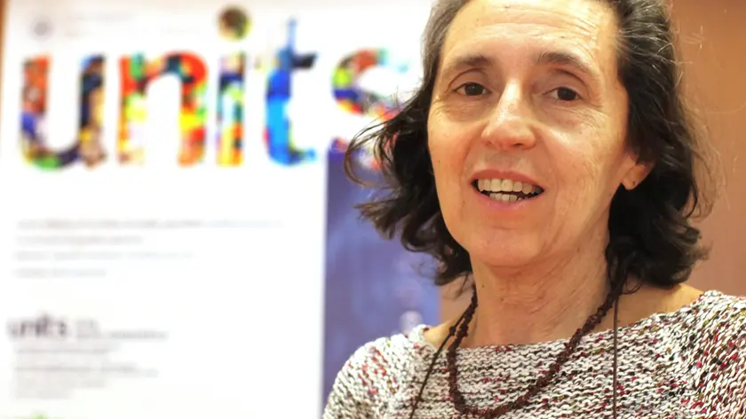 Marina Sbisà, direttrice del dipartimento di studi umanistici (Lasorte)