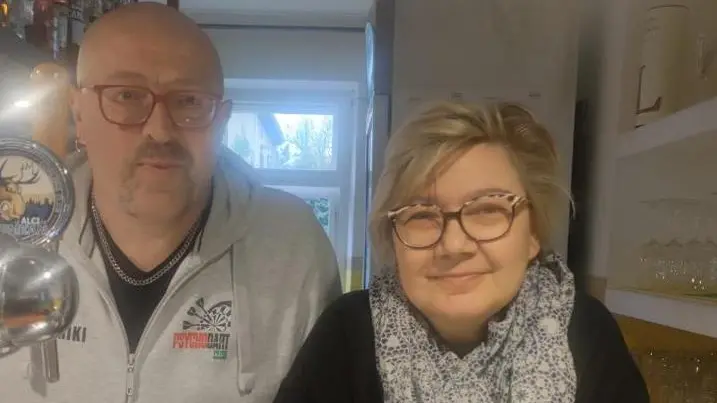 Michele Sandrin e Federica Piteo al Bar Ri-Circolo