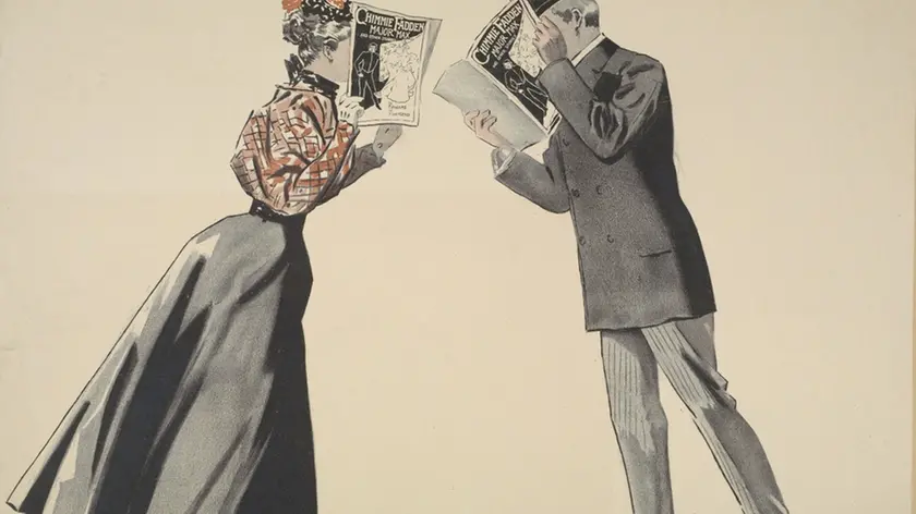 Chimmie Fadden Major Max. Posters: American book posters. Date Issued: 1895 - 1911 (Approximate). Publishing industry Posters, American. Book & magazi...