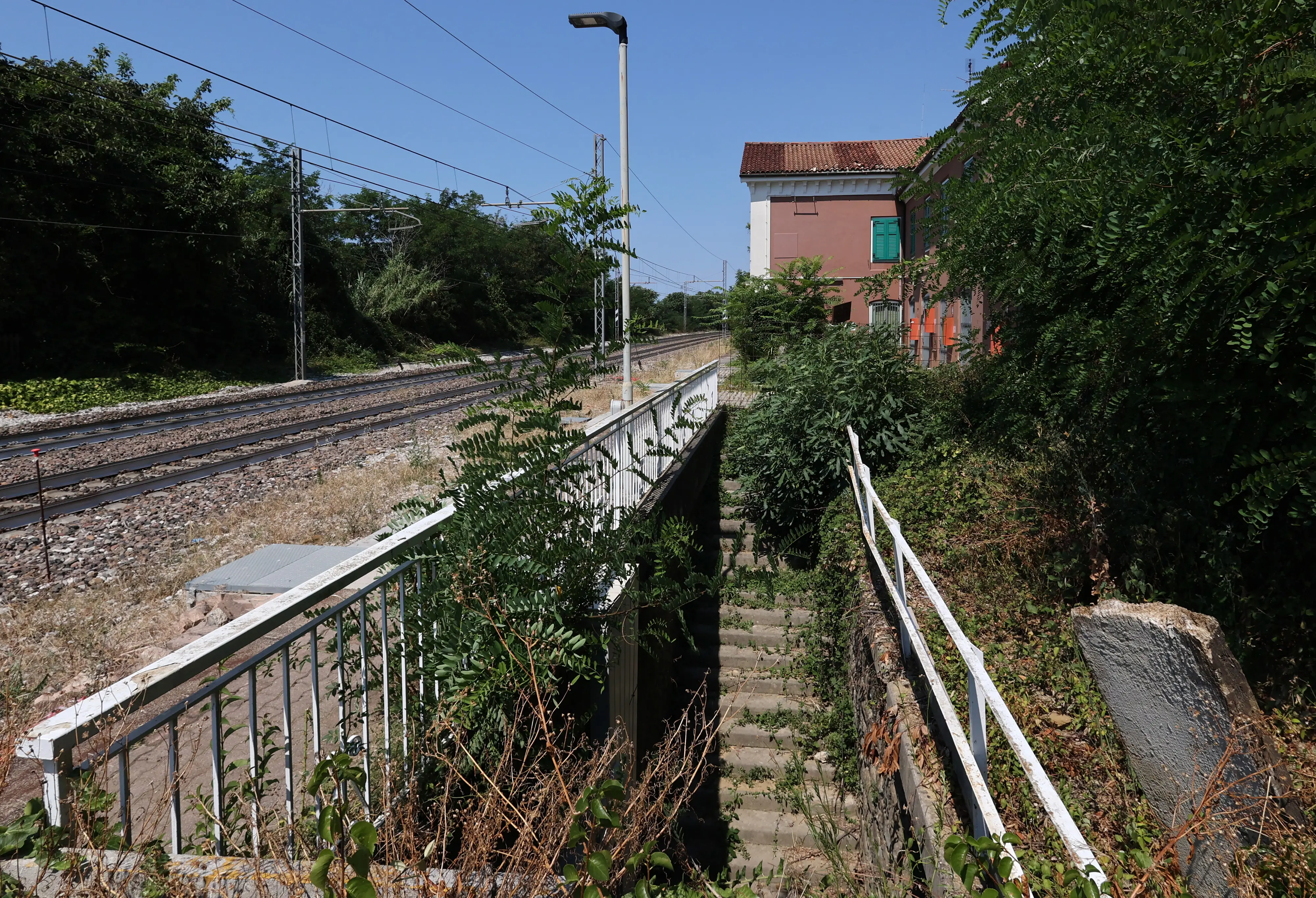 Lasorte Trieste 28/07/24 -Costiera, Ex Stazione di Grignano